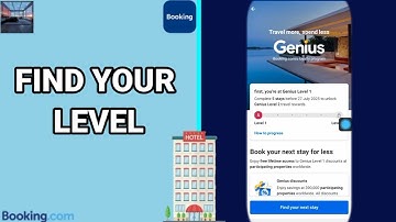 How To Find Your Level On Booking.com Hotels App