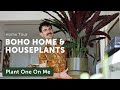 Brians boho meets modern houseplant home tour ep 364