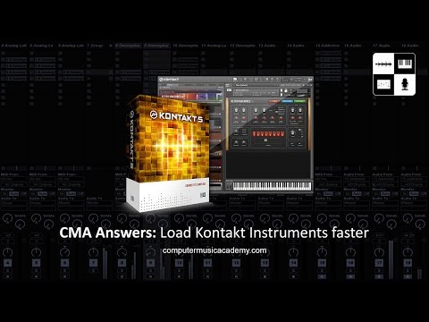Load Kontakt Instruments