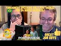 🇩🇰NielsensTV2 REACTS TO Foreigners Speaking ONLY Portuguese for 24 HOURS in BRAZIL! 🇧🇷 - WOW👏