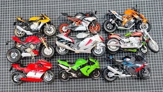 1:12 Scale Motorcycle Diecast Collection – Reviewing Different Brands & Models