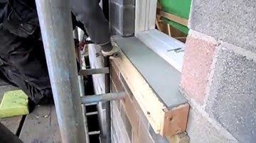 How To Mould Victorian Window Sills - Custom Moulded Window Sills by the Devon Builders