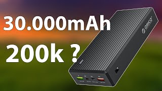 Orico 30.000mAh chỉ 200k - Rẻ như này bên trong như thế nào ? Sạc mãi chưa đầy :(((