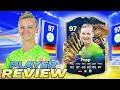 97 tots popp player review  ea fc 24 ultimate team