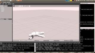 REEM-C executing totally random movements screenshot 5