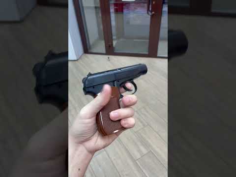 Video: Makarov MP-654 lugpistool: resensie, spesifikasies en resensies