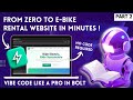 Bolt: Build a Stunning Website in Minutes (No Coding Required!) Part-2