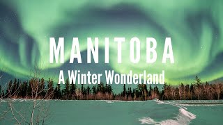 Churchill, Manitoba: It's a winter wonderland!