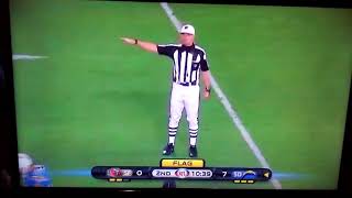 Justin Smith Ejected For Yelling Referee