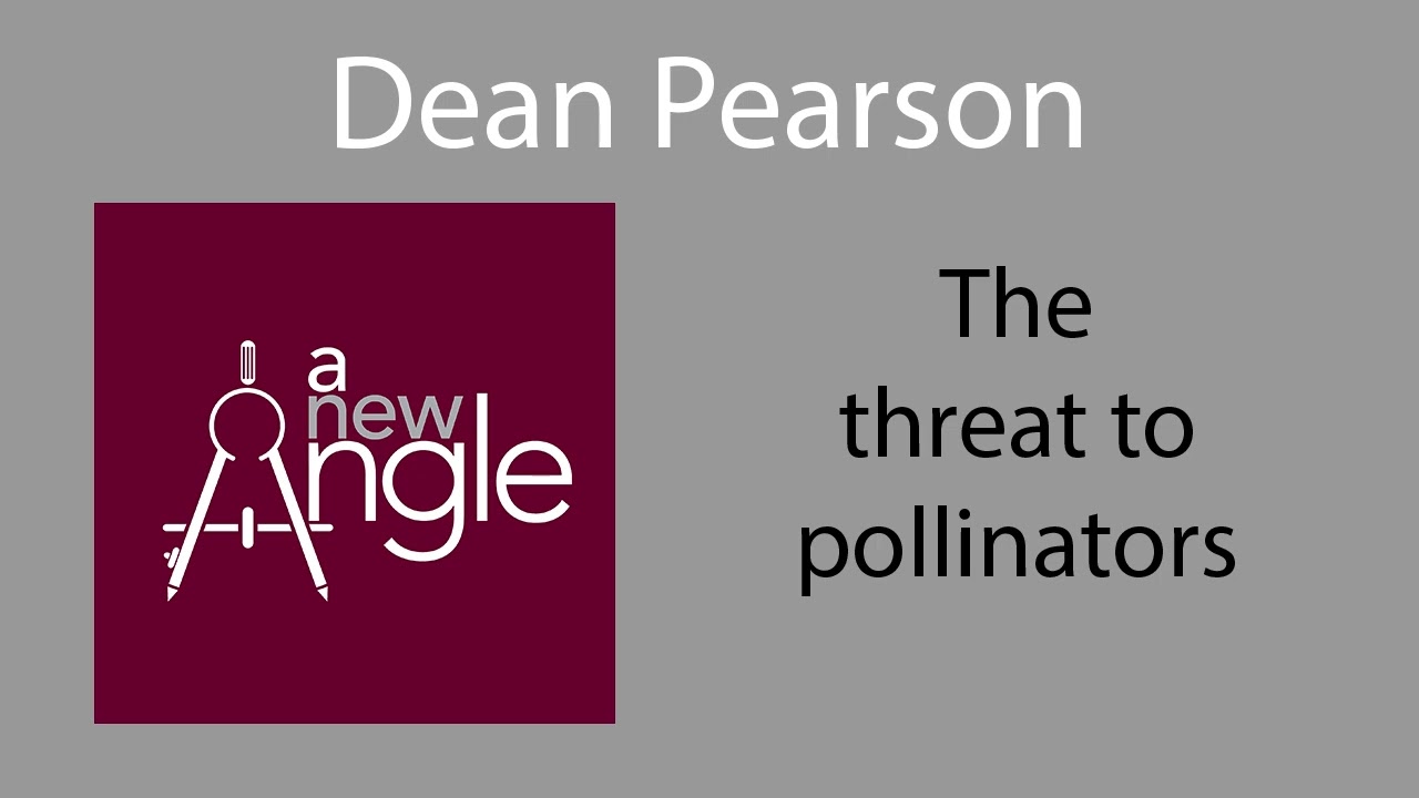 USFS Ecologist Dean Pearson on the threat to pollinators