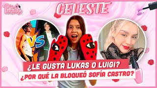 CELESTE AVENTURERA CONFIESA QUIÉN ES SU CRUSH, POR QUÉ LA BLOQUEÓ SOFÍA CASTRO Y MUCHO CHISMECITO!!!