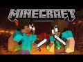 If herobrine had a sister minecraft animation