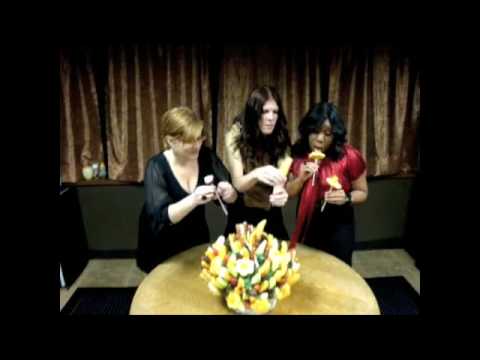 Fruit Bouquet For Melinda Doolittle, Christa Black, and Kelley Norris!