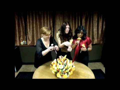 Fruit Bouquet For Melinda Doolittle, Christa Black...