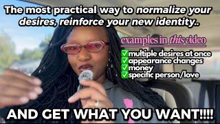 another subconscious mind hack to MANIFEST FASTER!