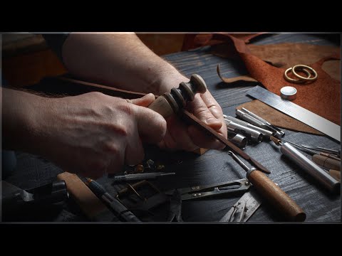 Leathercraft For Beginners - Which tools do I buy first? - Part 1