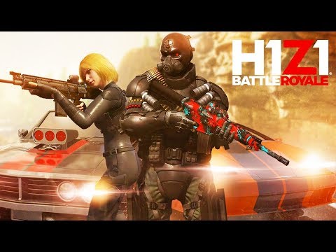 H1Z1: Battle Royale - Official New Map Outland Trailer