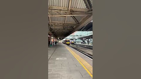 Class 170410 Departs Nottingham With A Mega Two Tone!!!! #train