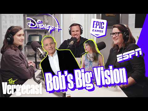 Видео: Disney’s big bets on sports, streaming, and Fortnite | The Vergecast