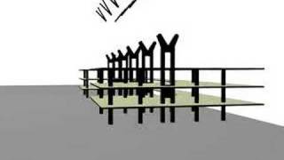 Barajas Airport Structure Animation