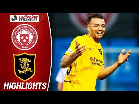 Hamilton Livingston Goals And Highlights