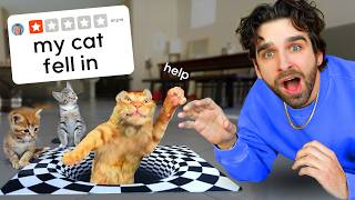 Download lagu I Tested WEIRD BANNED Cat Gadgets on My Kittens