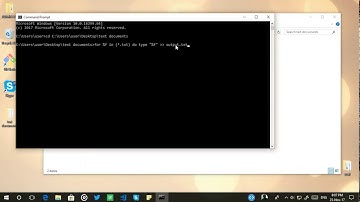 How to merge multiple text files using cmd?