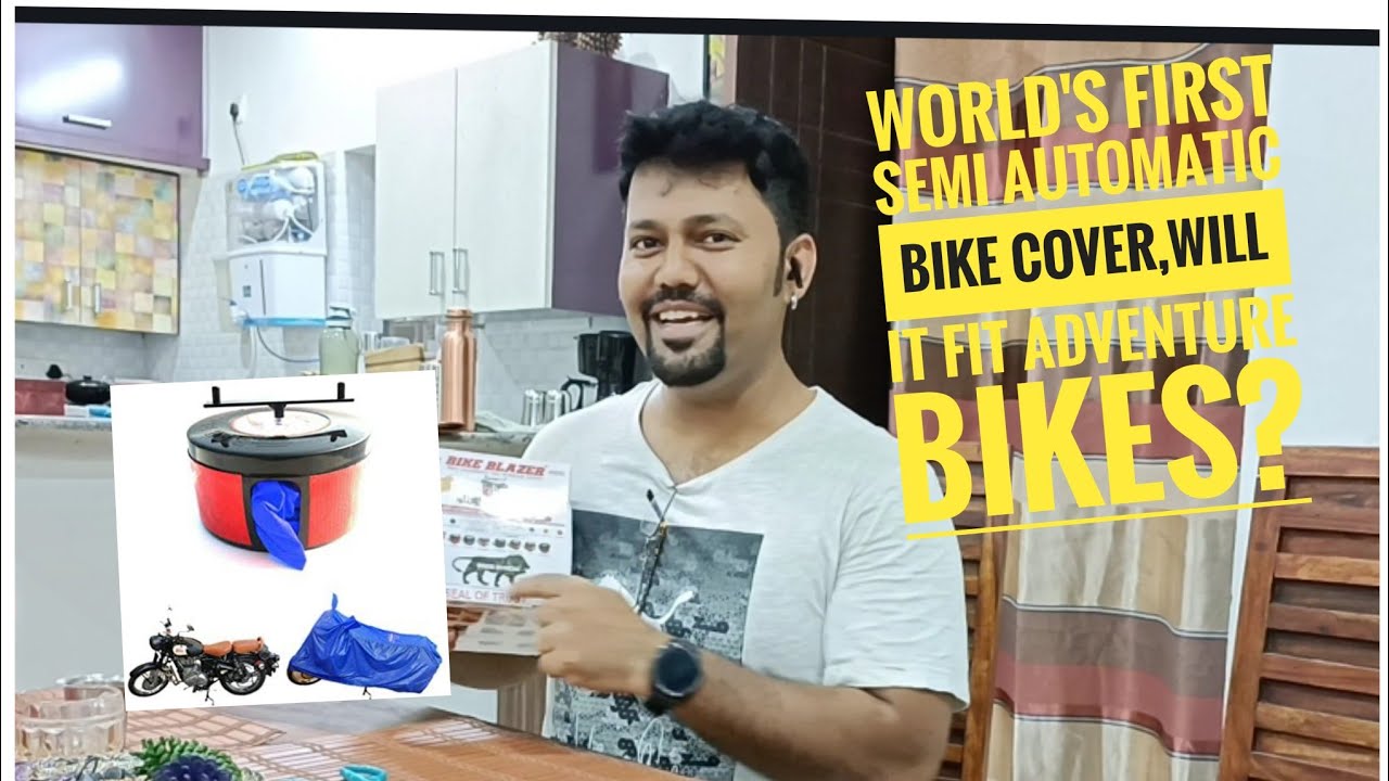 semi automatic bike blazer