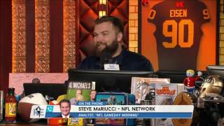 NFL Network Analyst Steve Mariucci on Him & Andy Reid Eating Ribs Story