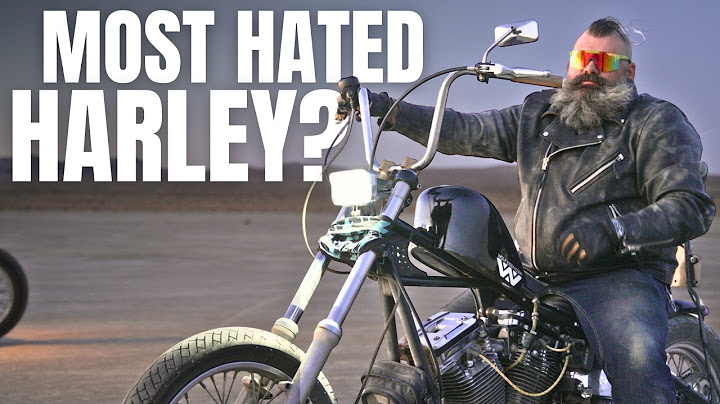 The Truth About The Harley-Davidson Evolution