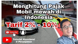 Pajak Mobil Ferrari Setara Gaji Buruh Tiga Tahun