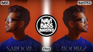 Dunia🌎[Bass Boosted] Arjan Dhillon | Latest Punjabi Song 2023 | NAVI BASS BOOSTED