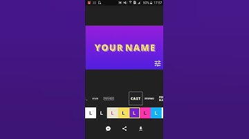 How to make an intro for youtube videos for free phone/tablet intro tutorial