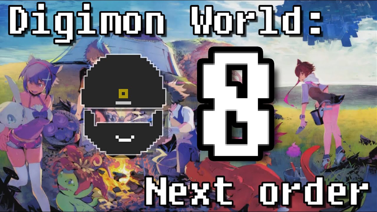 Digimon World Next Order Meat VS Veggie Part 8 YouTube