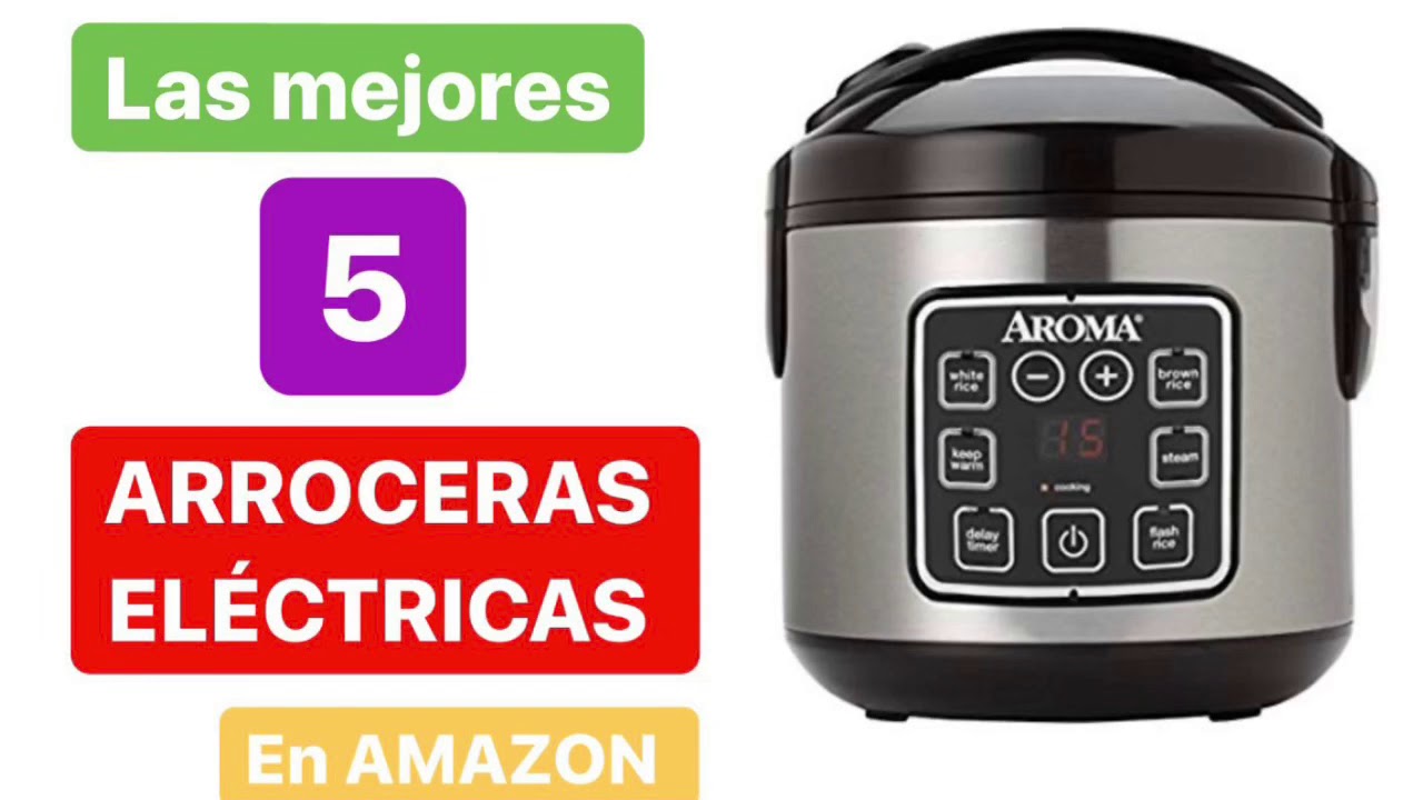 Las 6 mejores arroceras eléctricas para casa