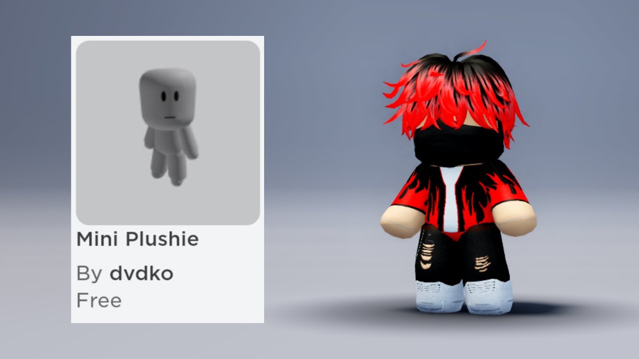 THREE NEW FREE MINI PLUSHIES IN ROBLOX YouTube THREE NEW FREE MINI PLUSHIES IN ROBLOX YouTube