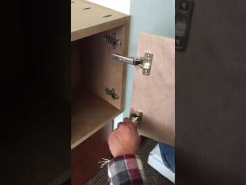how to separate salice hinges - youtube