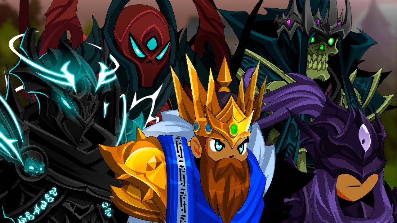 As Principais Classes de DPS Free to Play do AQW