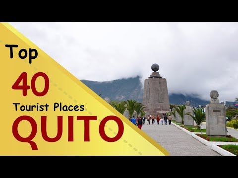 Video: Quito, Museum Top Ekuador