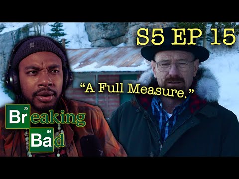 FILMMAKER REACTS to BREAKING BAD Season 5 Episode 15: Granite State