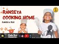 Ranseya cooking home  1st episode cake  chala ruu production