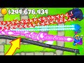 Aiming HACKED HYPERSONIC Infinite Range Towers WITH MY MOUSE!? (Bloons TD 6)