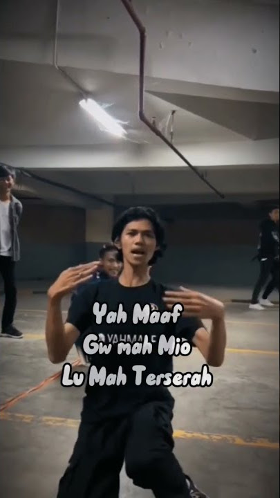 yamaaf gue mah mio lu mah terserah.