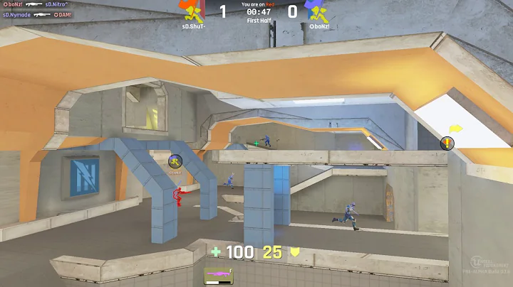 UT4 ACo - iCTF 5vs5 CUP SixStars (captain ACo) vs Shut Down (captain Shut) on CTF-Mesmerize-R3M-i