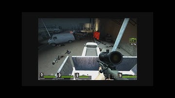 Left 4 Dead 2 Arena of the Dead 2-Stage 4 (part 1)