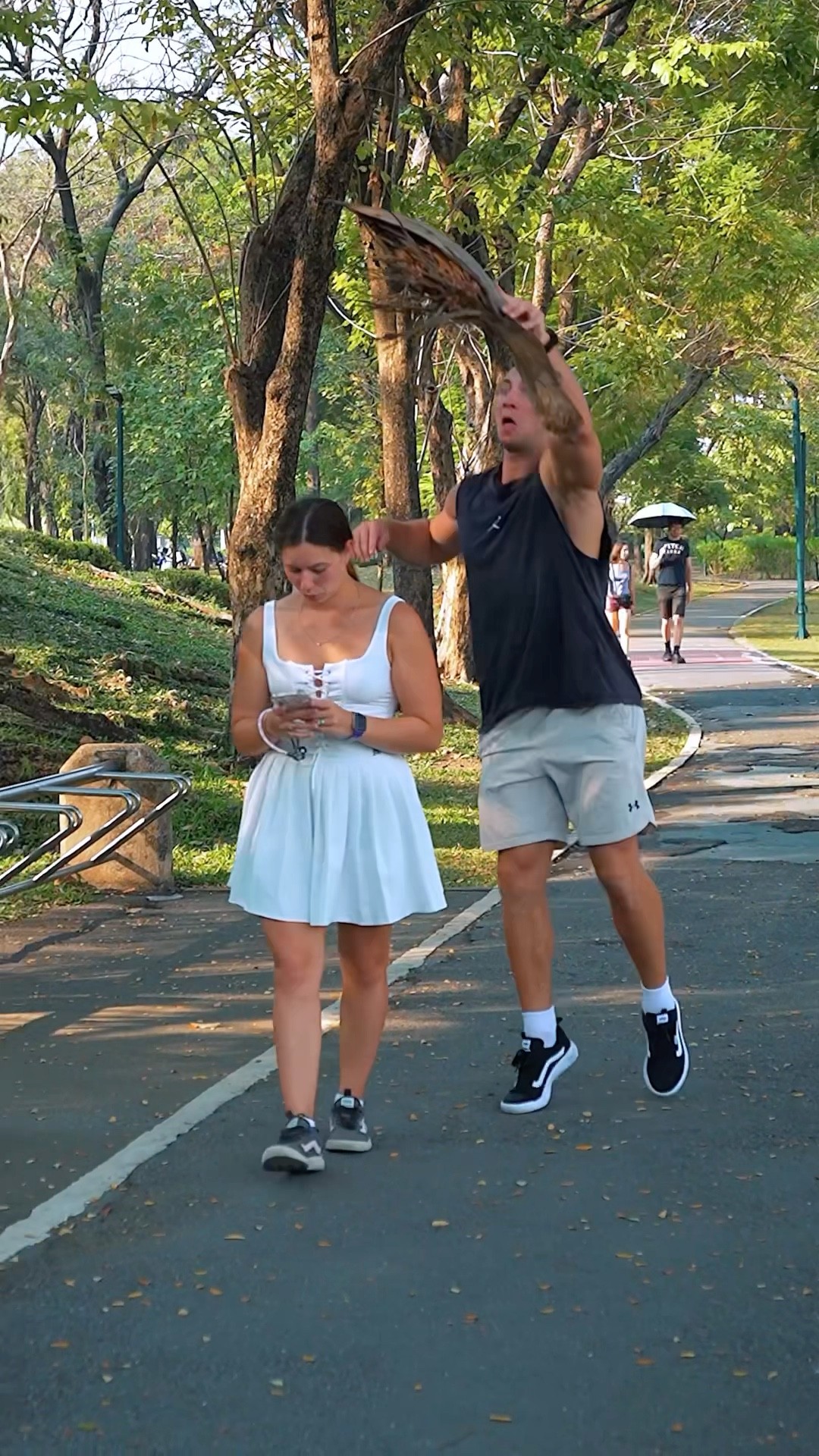 Advanced Way to Pick Up a Girl?? #kiryakolesnikov #funny #comedy #prank #pickupline