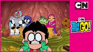 From ZERO to HEROES | Teen Titans GO! | @cartoonnetworkuk