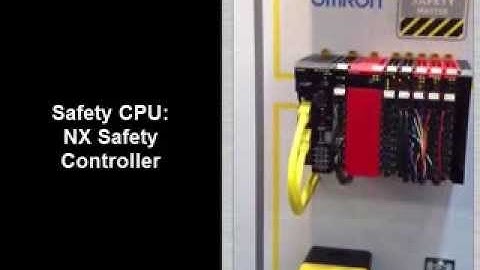 Omron Sysmac Safety over EtherCAT