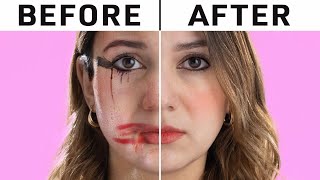 BEST Sweatproof Makeup Hacks!