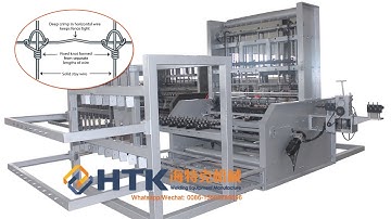Automatic Fixed Knot Field fence Machine Whatsapp/Mobile: 0086-15503289596